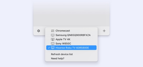 Spiegeln vom Mac auf den Fernseher So spiegeln Sie ein MacBook auf den Fernseher