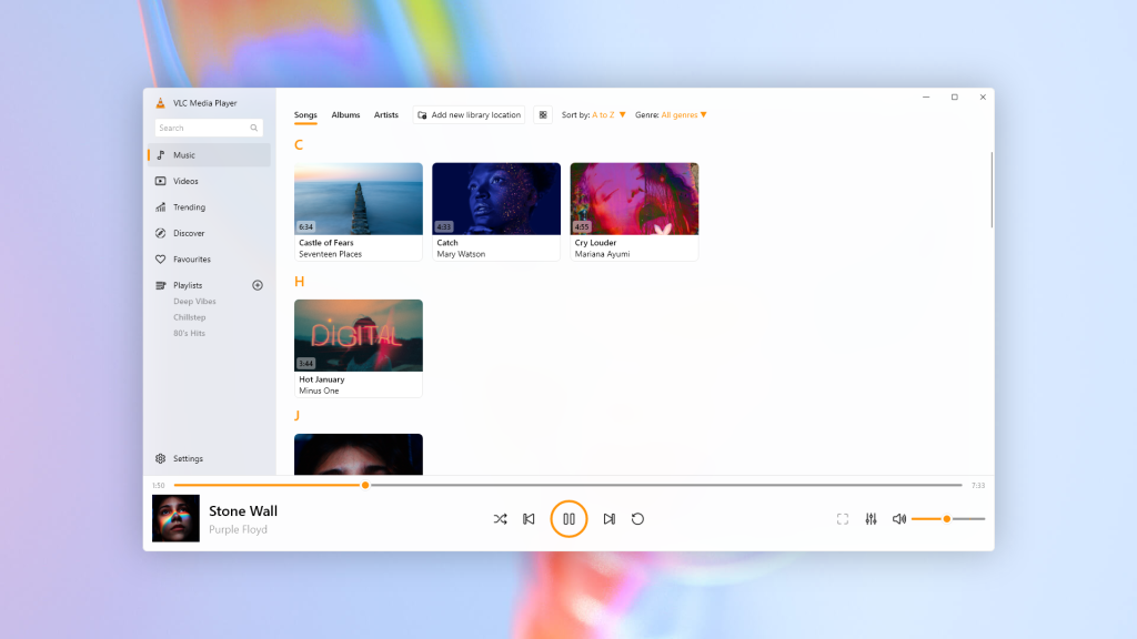 Choosing components while installing the Videolan player on Windows VLC media player Setup