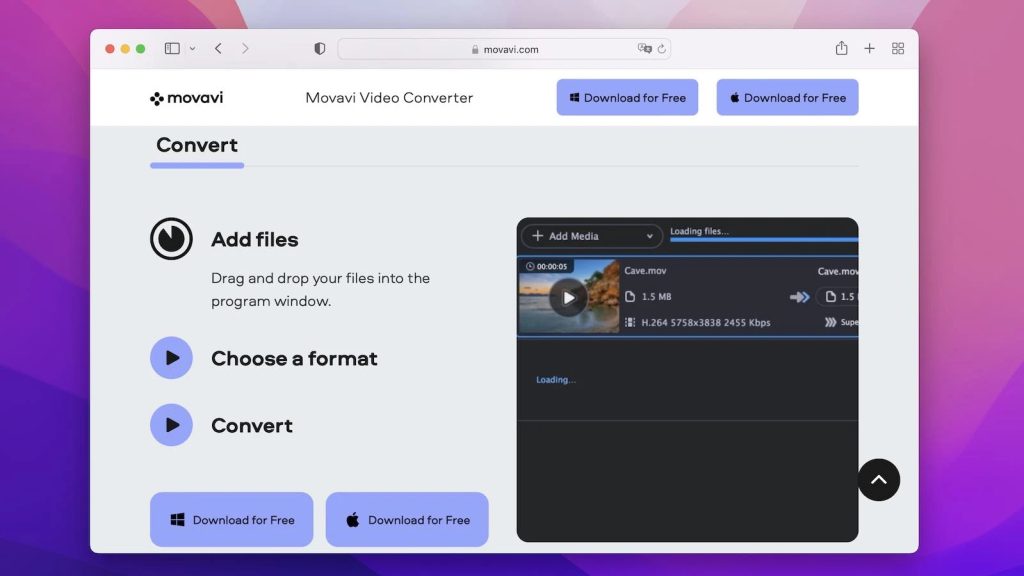 Movavi Video Converter Movavi Video Converter
